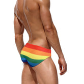 Queer Pride Swim Briefs